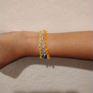 Winter collection bracelets